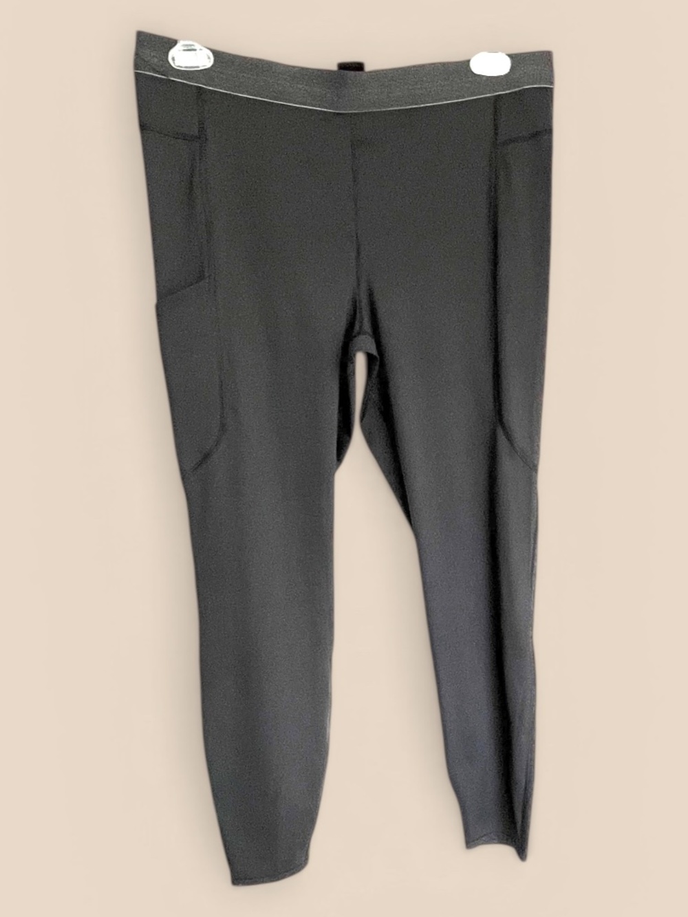 REI Black Active Pursuits Tights Size XL